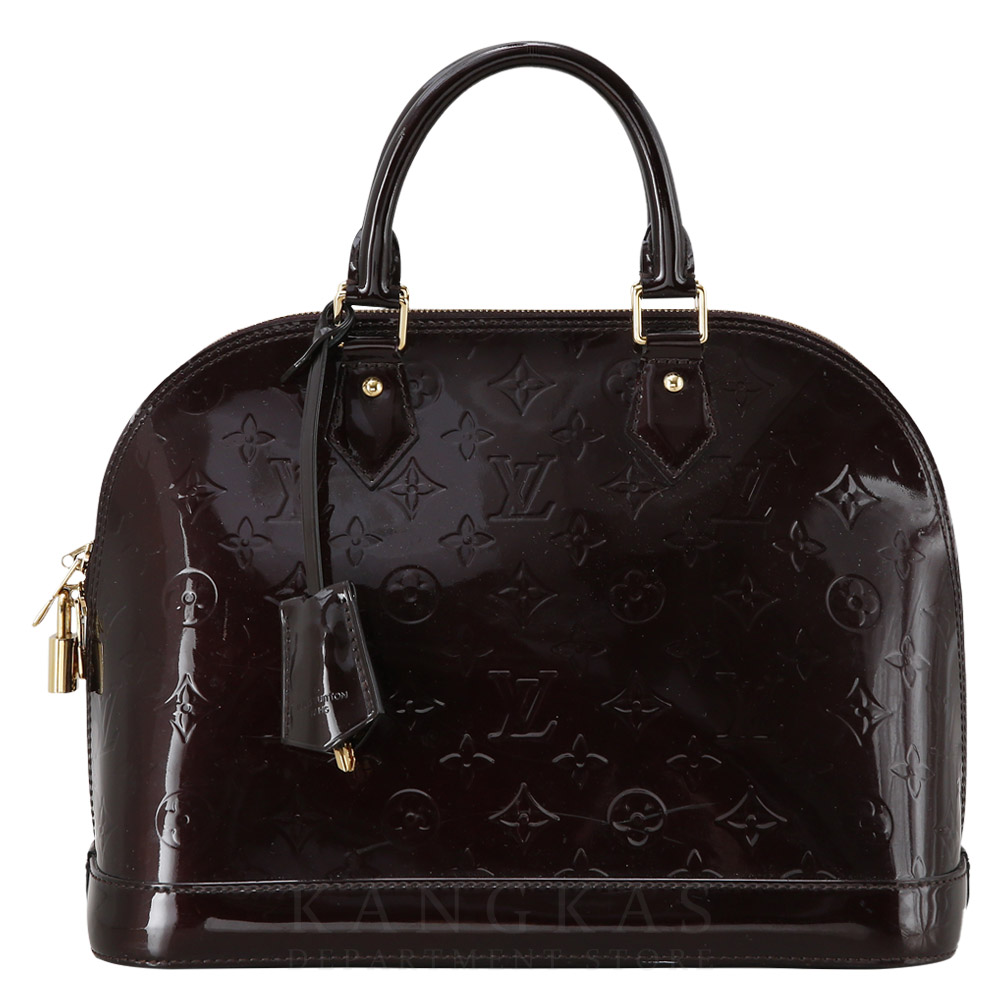 LOUIS VUITTON(USED)루이비통 M91611 베르니 아마랑뜨 알마 PM